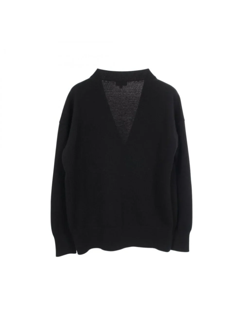 Chanel Cardigan CC Logo Button Patch Cashmere